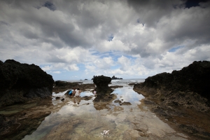 蘭嶼, it means 藍嶼