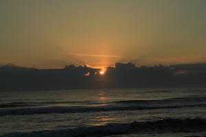 一大早出門練功去