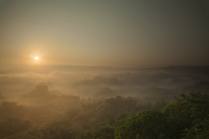 二寮之晨&蓮池潭夕照