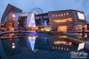 聖誕節前的某天晚上~美麗華~