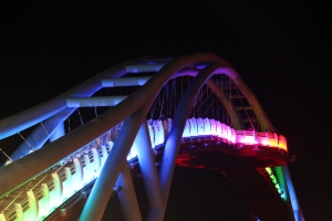 無腳架夜拍---永安漁港