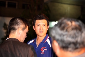 王建民+Curtis Granderson +Robinson Cano