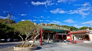 屏東恆春-關山廟的剪影