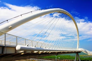 愛戀豎琴橋之 -- 藍天白雲與黃昏之戀篇