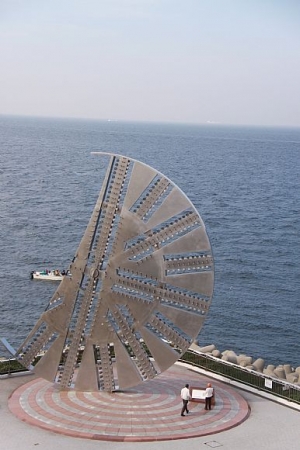 日本海螢大橋(高速公路休息站)