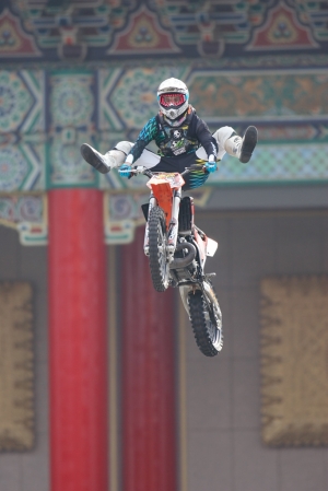Red Bull X-Fighters Exhibition Tour - Taipei