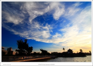 20120413 澄清湖暮色