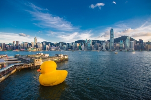 香港Rubber Duck