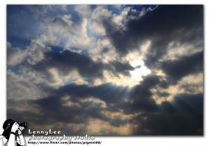 某日的耶穌光II...by Lenny