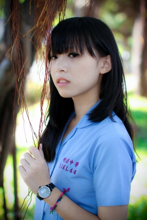 高中制服妹