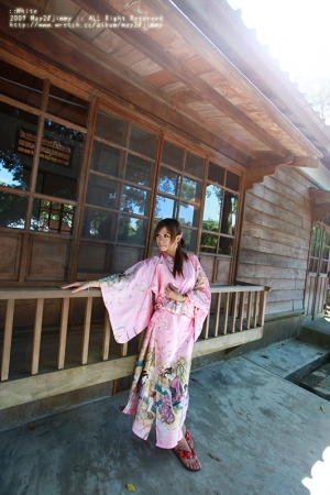 桃園神社‧白白