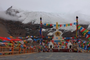 聖域西藏〔十四〕— 卡若拉冰川