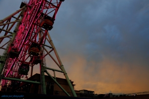 義大各色摩天輪