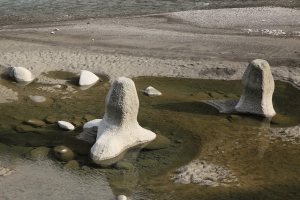 烏來 南勢溪 青潭落日