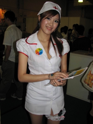2008.8.18漫博展4(台灣大哥大)