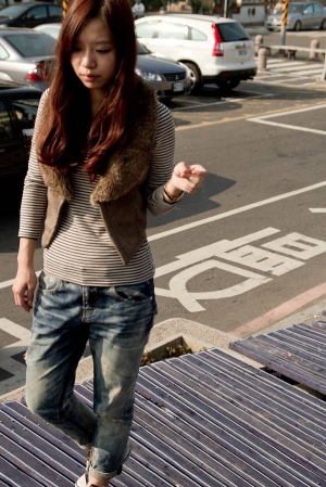 藍晒圖女王外拍!!!加真愛碼頭一張