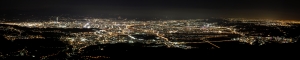 今晚的二子坪夜景