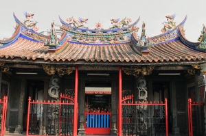 艋舺電影場景~剝皮寮~清水祖師廟之旅