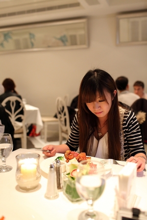 吃大餐唷!! Galeriebistro