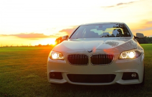 今日小試 BMW 535i