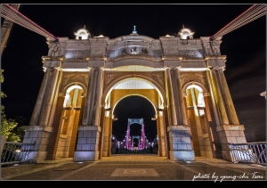 :::: 夜～我在大溪橋 ::::&nbsp;&nbsp;&nbsp;&nbsp;by 鄉民