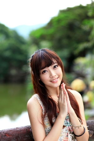 甜美、清純、森林系女孩  .+甄妮+.