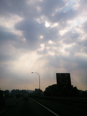 不同天空不同情