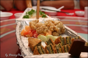 可憐的晚餐 II 之 比較不怎麼可憐的晚餐.