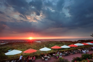 桃園蘆竹鄉 大古山夕照