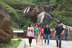 [5D III] 金瓜石_黃金瀑布、禮樂煉銅廠。