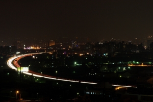 湖口夜景