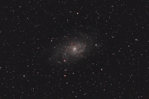 M33 三角座星系