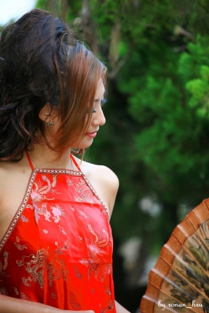 小麵外拍-性感肚兜篇