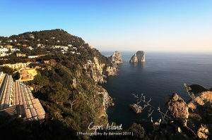 [義起蜜月去] Day2 卡布里島-浪漫的奧古斯都花園(下)