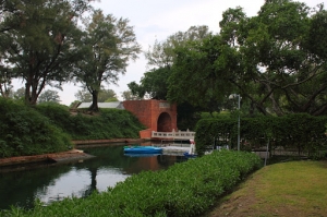 散步‧億載金城