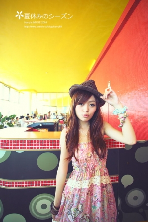 +夏日海灘假期+