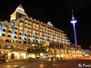 帆船觀光大飯店~夜拍