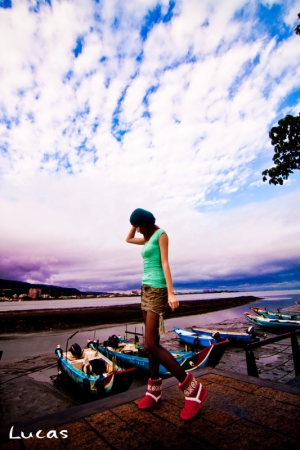 裊裊~淡水拍拍(友站)