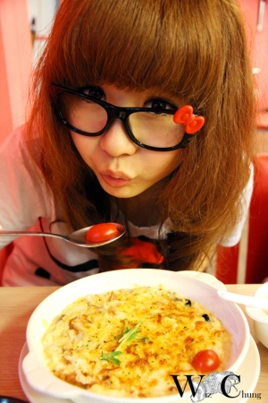 KITTY餐廳-小公主拍拍~PART1