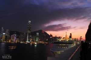 香港夜景
