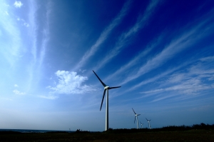 假日午後 藍天 黃昏