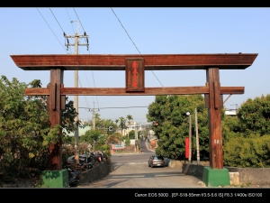 桐花...真的還沒開+王功海港風情