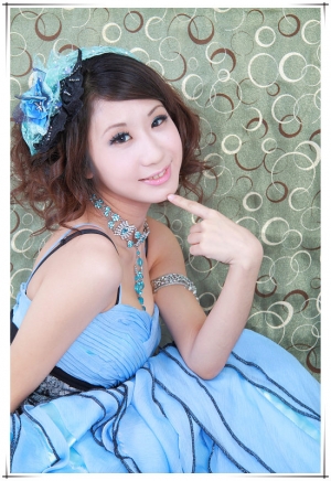 新娘造型 彤彤