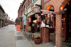 三峽老街  從黃昏拍到夜晚~~