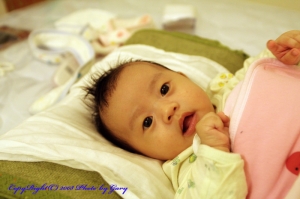 好動的妞妞(2M)