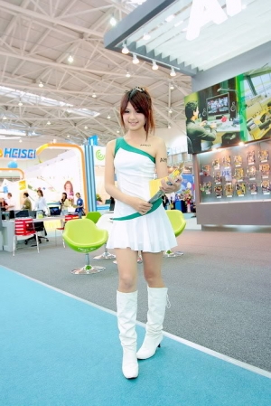 AMD(大妞) In Computex