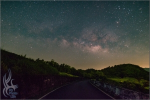 坪林山區．銀河&星雲