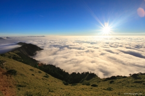 合歡山雲海的故鄉