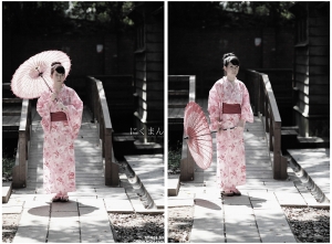 桃園神社．包子