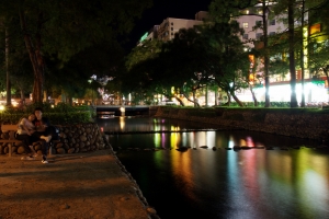 新竹護城河(夜拍)